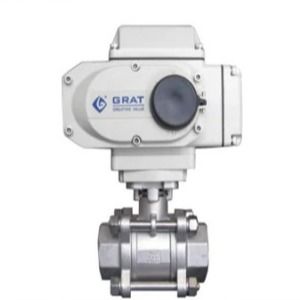 Hot Selling Stainless Steel Thread Connection Electric Ball Valve