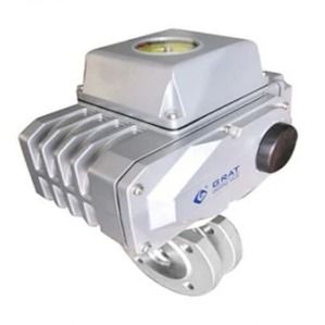 Stainless Steel Straight Through Type Tiny Flow Electric Regulating Ball Valve