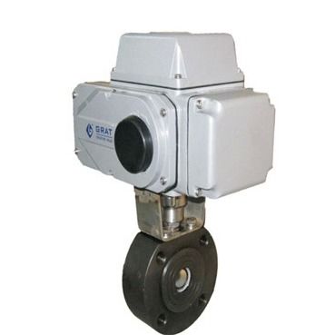 Ultra Short Face-to Face Dimension High Temperature Fixed Ball Valve Electric Ball Valve