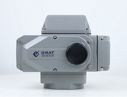 4 Second Quick Open Electric Actuator For Industrial Automatic Control Electric Valve