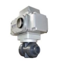 2 Inch Dual Union UPVC Electric Ball Valve For Farm Irrigation