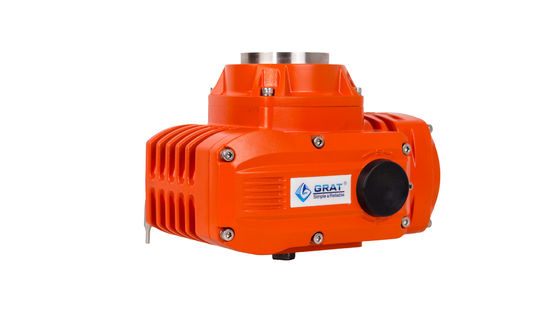 Explosion Proof Electric Actuator for Biomedicine Applications with IP65-68 Protection