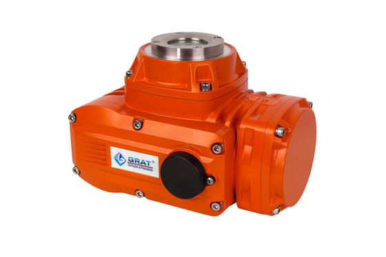 IP65 Waterproof Explosion Proof Electric Actuator 0-5V Speed Range AC 220V/380V Power Supply