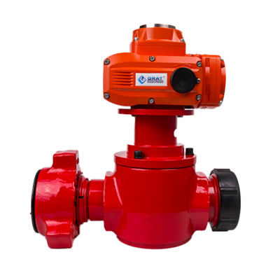 Electric Actuated Plug Valve 2