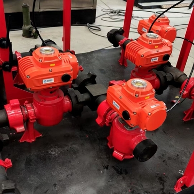 Explosion Proof Electric Actuator 600N·m IP67 CNEX ATEX Certified Ex db ⅡC T6 Gb For Plug/ball/butterfly Valves in Oil & Gas Plumbing Systems and Petrochemical Control Valves
